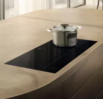 Table de cuisson induction 92cm 4 zones Noir - MIELE R&eacute;f. KM 8575 FL 