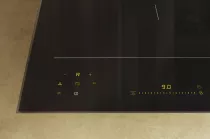 Table de cuisson induction 92cm 4 zones Noir - MIELE R&eacute;f. KM 8575 FL 