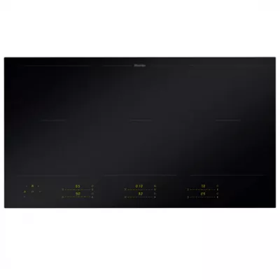 Table de cuisson induction 93cm 6 zones MattFinish Noir mat - MIELE R�f. KM 8595-2 FL