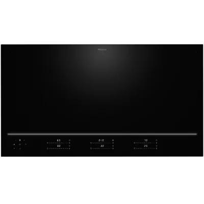 Table de cuisson induction 93cm Full Flex Diamond &MSense Noir - MIELE R�f. KM 8895-2 FL 