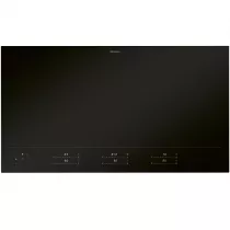 Table de cuisson induction 93cm Full Flex MattFinish Noir mat - MIELE R&eacute;f. KM 8695-2 FL
