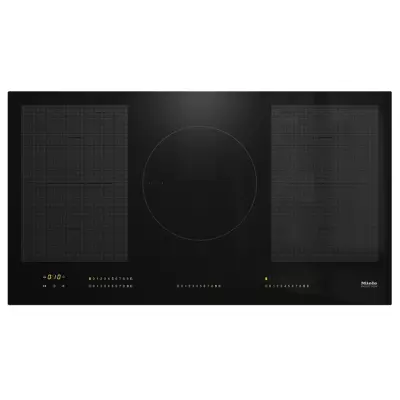 Table de cuisson induction 95cm 5 foyers Noir - MIELE R�f. KM 7594 FL