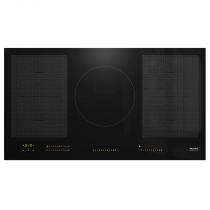 Table de cuisson induction 95cm 5 foyers Noir - MIELE Réf. KM 7594 FL