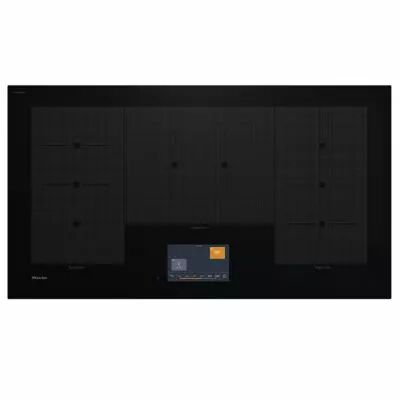 Table de cuisson induction 95cm 8 zones Noir - MIELE R�f. KM 7999 FL