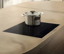 Table de cuisson induction Full Flex Noir - MIELE R&eacute;f. KM 8665 FL 