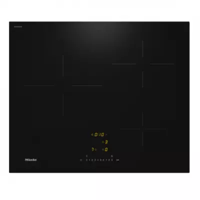 Table induction 60cm 3 foyers Noir - MIELE R�f. KM 7360 FL