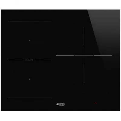 Table induction 60cm 3 foyers Noir - SMEG Elite R�f. SI1M5633D1