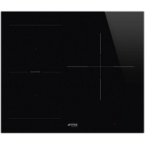 Table induction 60cm 3 foyers Noir - SMEG Elite Réf. SI1M5633D1