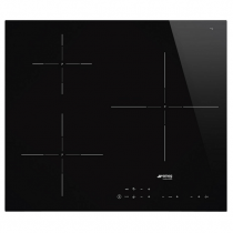 Table induction 60cm 3 foyers Noir - SMEG Réf. SI5632D
