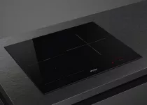 Table induction 60cm 3 foyers Noir - SMEG R&eacute;f. SI5633D
