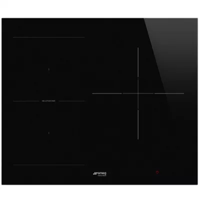 Table induction 60cm 3 foyers Noir - SMEG R�f. SI5633D