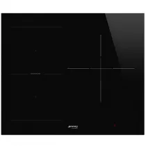 Table induction 60cm 3 foyers Noir - SMEG R&eacute;f. SI5633D