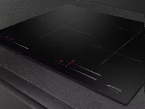 Table induction 60cm 3 zones Noir - SMEG Elite R&eacute;f. SI1B2633D