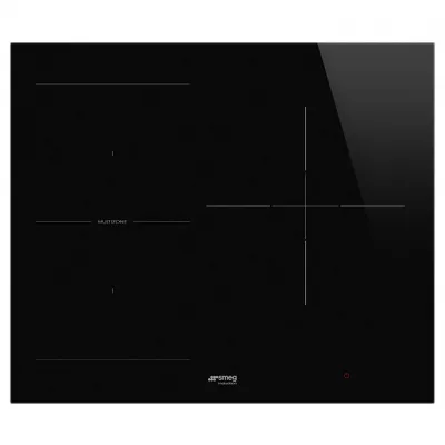 Table induction 60cm 3 zones Noir mat - SMEG Elite R�f. SI5633N