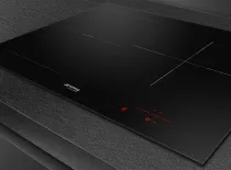 Table induction 60cm 3 zones Noir mat - SMEG Elite R&eacute;f. SI5633N