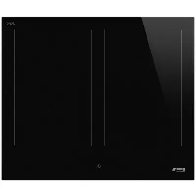 Table induction 60cm 4 foyer Noir  - SMEG R�f. SIM3643D