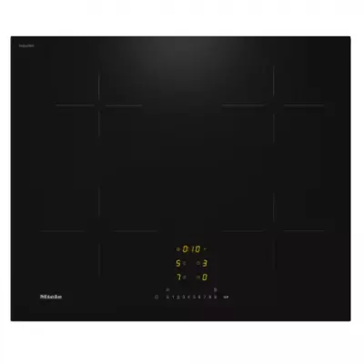 Table induction 60cm 4 zones Noir - MIELE R�f. KM 7361 FL