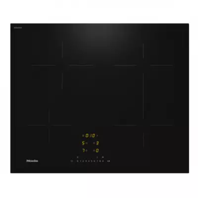 Table induction 60cm 4 zones Noir - MIELE R�f. KM 7363 FL