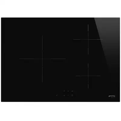 Table induction 72cm 3 foyers Noir - SMEG R�f. SI2731D