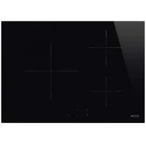 Table induction 72cm 3 foyers Noir - SMEG Réf. SI2731D