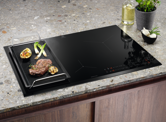 82€59 sur Table de cuisson à induction 1 feu 3500w Casselin