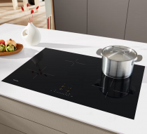 Table induction 80cm 4 zones Noir - MIELE Réf. KM 7373 FL