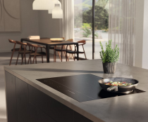 Table induction 80cm 6 zones Noir mat - MIELE Réf. KM 7576-2 FL 125 Gala Ed