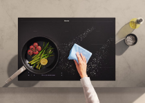 Table induction 80cm 6 zones Noir mat - MIELE Réf. KM 7576-2 FL 125 Gala Ed