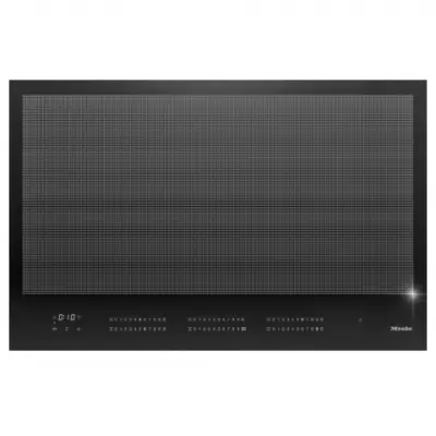 Table induction 80cm Noir - MIELE R�f. KM 7878-2 FL