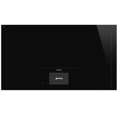 Table induction 90 cm 6 zones Noir -SMEG Elite R�f. SIA1963D