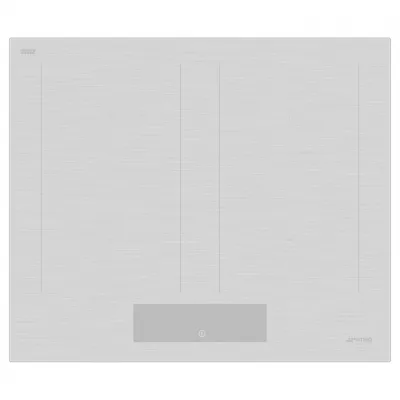 Table induction Classica 60cm 4 zones Blanc mat - SMEG Elite R�f. SIM3644MWH