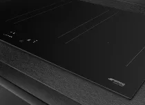 Table induction Classica 80 cm 6 zones Noir Mat - SMEG Elite R&eacute;f. SIM3864N
