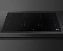 Table induction Classica 80 cm 6 zones Noir Mat - SMEG Elite R&eacute;f. SIM3864N