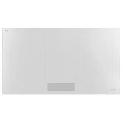 Table induction Classica 90 cm 6 foyers Blanc Mat - SMEG Elite R�f. SIM3964MWH