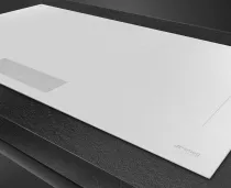 Table induction Classica 90 cm 6 foyers Blanc Mat - SMEG Elite R&eacute;f. SIM3964MWH