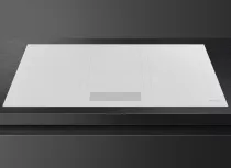 Table induction Classica 90 cm 6 foyers Blanc Mat - SMEG Elite R&eacute;f. SIM3964MWH