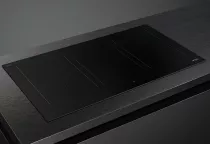 Table induction Classica 90 cm 6 foyers Noir Mat - SMEG Elite R&eacute;f. SIM3964N