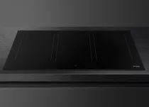 Table induction Classica 90 cm 6 foyers Noir Mat - SMEG Elite R&eacute;f. SIM3964N