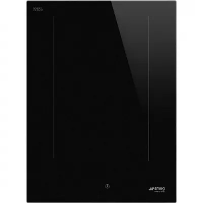 Table induction Dolce Stil Novo 38cm 2 foyers Noir   - SMEG R�f. SIM3323D