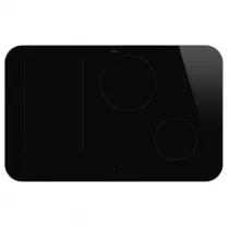 Table induction ISOLA ALTA 80cm 4 foyers Noir cadre Noir - SMEG Elite R&eacute;f. SISL7844MB