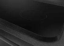 Table induction ISOLA ALTA 80cm 4 foyers Noir cadre Noir - SMEG Elite R&eacute;f. SISL7844MB