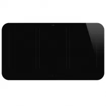 Table induction ISOLA ALTA 90cm 6 zones Noir - SMEG Elite R&eacute;f. SISL7964X