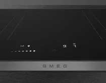 Table induction ISOLA ALTA 90cm 6 zones Noir - SMEG Elite R&eacute;f. SISL7964X