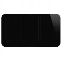 Table induction ISOLA ALTA 90cm 6 zones Noir- SMEG Elite R&eacute;f. SISL7964MB