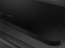 Table induction ISOLA ALTA 90cm 6 zones Noir- SMEG Elite R&eacute;f. SISL7964MB