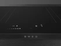 Table induction ISOLA ALTA 90cm 6 zones Noir- SMEG Elite R&eacute;f. SISL7964MB