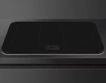 Table induction ISOLA ALTA PRO 80cm 4 zones Noir cadre Noir - SMEG Elite R&eacute;f. SISL7845MB