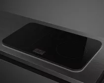 Table induction ISOLA ALTA PRO 80cm 4 zones Noir cadre Noir - SMEG Elite R&eacute;f. SISL7845MB