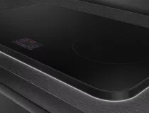 Table induction ISOLA ALTA PRO 80cm 4 zones Noir cadre Noir - SMEG Elite R&eacute;f. SISL7845MB