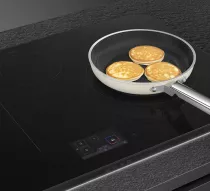 Table induction ISOLA ALTA PRO 80cm 4 zones Noir cadre Noir - SMEG Elite R&eacute;f. SISL7845MB